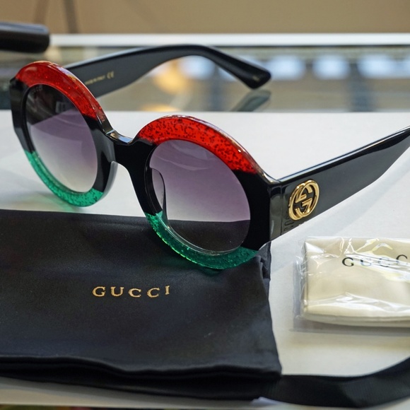 Gucci SUNGLASSES GG0084S 001 AUTHENTIC main image 4